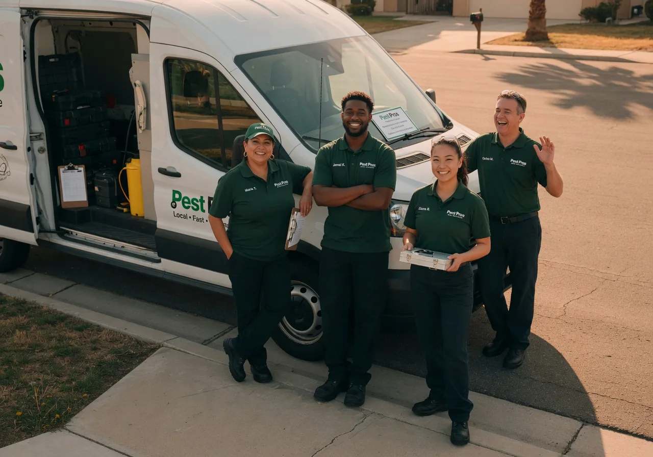 Pest Control company in Wynnewood, OK